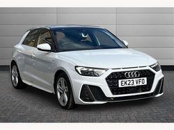 White Used 2023 Audi A1 S-Line Hatchback | £19,650 (Fair price)