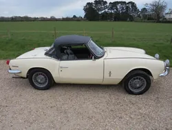 White Used 1970 Triumph Spitfire Cabriolet | £5,450