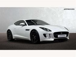 White Used 2016 Jaguar F-Type Supercharged Coupe | £25,650 (Fair price)