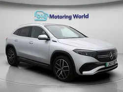 Used 2021 Mercedes EQA250 AMG line SUV | £20,600 (Fair price)