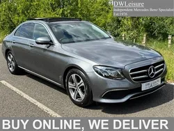 Grey Used 2019 Mercedes E220 Premium Plus Sedan | £19,995 (Good price)