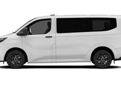Metallic moondust silver Used 2022 Ford Transit Custom Limited Van | £19,000 (A bit pricey)