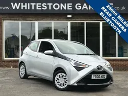 Silver Used 2020 Toyota Aygo X-play Hatchback | £8,450 (Fair price)
