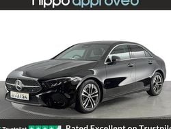 Black Used 2024 Mercedes A200 Executive Sedan | £22,660 (Good price)