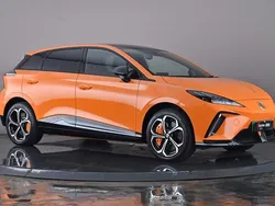 Orange Used 2024 MG MG4 EV Hatchback | £23,995