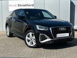 Mythos black metallic Used 2025 Audi Q2 S-Line SUV | £34,950