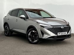 Silver Used 2025 Nissan Qashqai N-Connecta SUV | £28,286 (A bit pricey)