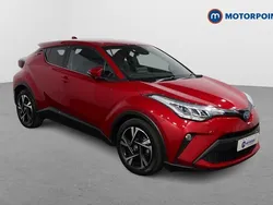 Red Used 2023 Toyota C-HR Design SUV | £20,499 (Fair price)