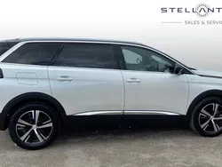 White New 2024 Peugeot 5008 GT MPV | £28,987