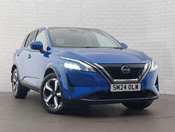 Blue Used 2024 Nissan Qashqai N-Connecta SUV | £23,298 (Fair price)