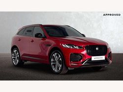 Red Used 2024 Jaguar F-Pace R-Dynamic SUV | £44,795