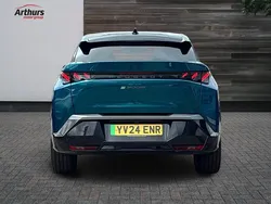 Blue New 2024 Peugeot e-3008 GT SUV | £28,990 (Good price)