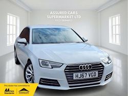 White Used 2017 Audi A4 Design Sedan | £8,985 (Good price)