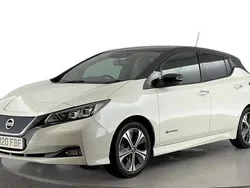 Used 2021 Nissan Leaf Tekna Hatchback | £7,870 (Fair price)