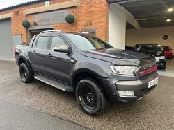 Grey Used 2016 Ford Ranger Wildtrack Pickup | £18,793 (Expensive)
