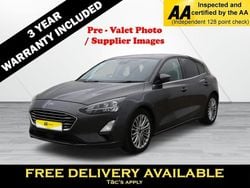 Grey Used 2020 Ford Focus Titanium X Hatchback | £10,995 (Good price)