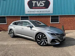 Silver Used 2021 VW Arteon R-line Estate | £23,984 (Fair price)