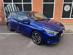 Blue Used 2021 Hyundai i20 Premium Hatchback | £11,300 (Fair price)