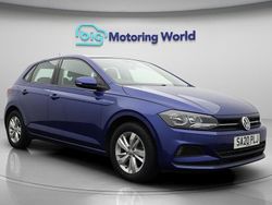 Blue Used 2020 VW Polo SE Hatchback | £12,060 (Fair price)