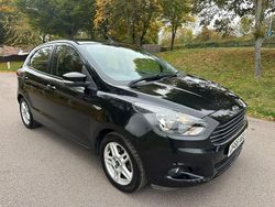 Black Used 2016 Ford Ka Plus Zetec Hatchback | £5,950 (Good price)