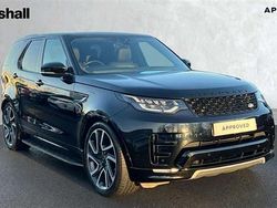 Black Used 2020 Land Rover Discovery 5 HSE SUV | £41,828 (Fair price)
