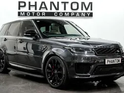 Grey Used 2019 Land Rover Range Rover Sport SUV | £36,990 (Fair price)