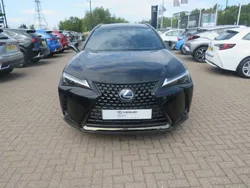 Black Used 2021 Lexus UX Sport Line SUV | £22,995 (Fair price)