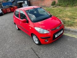 Red Used 2011 Hyundai i10 Comfort Hatchback | £2,495 (Fair price)
