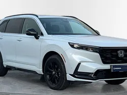 White Used 2024 Honda CR-V Advance SUV | £41,212 (A bit pricey)