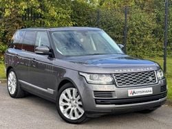 Grey Used 2016 Land Rover Range Rover Vogue SUV | £15,995 (Good price)
