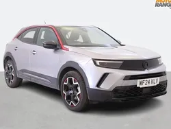 Grey Used 2024 Vauxhall Mokka SUV | £17,495 (Fair price)