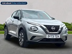 Silver Used 2023 Nissan Juke Acenta SUV | £14,395 (Good price)