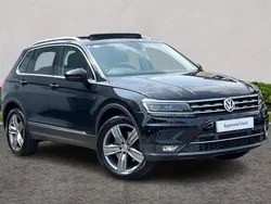 Black Used 2017 VW Tiguan SEL SUV | £18,995 (Fair price)
