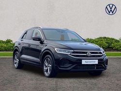 Black Used 2025 VW T-Roc R-line SUV | £29,990 (A bit pricey)