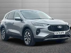 Silver Used 2024 Ford Kuga Titanium SUV | £23,800 (Fair price)