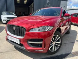 Red Used 2016 Jaguar F-Pace R-Sport SUV | £9,995 (A bit pricey)