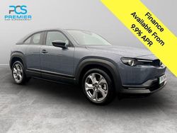 Grey Used 2021 Mazda MX30 SUV | £9,495 (Fair price)