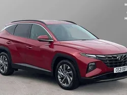 Red Used 2021 Hyundai Tucson Premium SUV | £17,990 (Fair price)