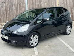 Black Used 2009 Honda Jazz EX Hatchback | £2,995 (Fair price)