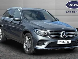 Used 2019 Mercedes GLC250 AMG line Estate | £20,999 (Good price)