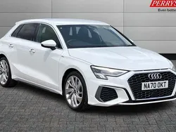 Used 2024 Audi A3 Sportback S-Line Hatchback | £16,151 (Super price)