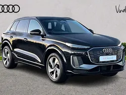 Black Used 2024 Audi Q6 e-tron S-Line SUV | £62,500 (Fair price)