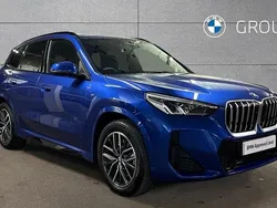 Portimao blue Used 2025 BMW X1 M Sport SUV | £39,450 (Fair price)