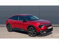 Red Used 2023 Citroën e-C4 Shine Hatchback | £12,804 (Fair price)