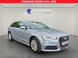 Silver Used 2017 Audi A6 Design Estate | £14,750 (Good price)