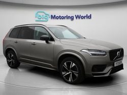 Grey Used 2021 Volvo XC90 R-Design SUV | £37,700