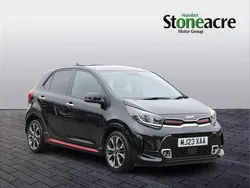 Black Used 2023 Kia Picanto 4 Hatchback | £12,999 (Fair price)