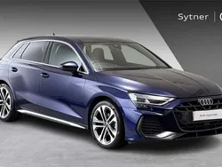 Blue Used 2024 Audi A3 S-Line Hatchback | £29,500 (Expensive)