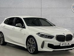 White Used 2021 BMW M135 Comfort Edition Hatchback | £26,924 (Fair price)