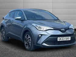 Grey Used 2023 Toyota C-HR Design SUV | £21,595 (Fair price)